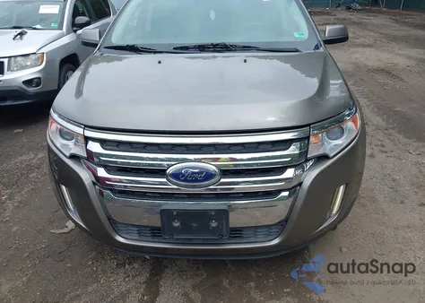 2014 Ford Edge Limited из США, поврежденный, VIN 2FMDK3KC3EBA20314
